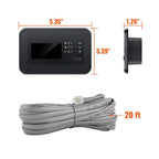 Rich Solar Inverter Remote Control with LCD & Bluetooth