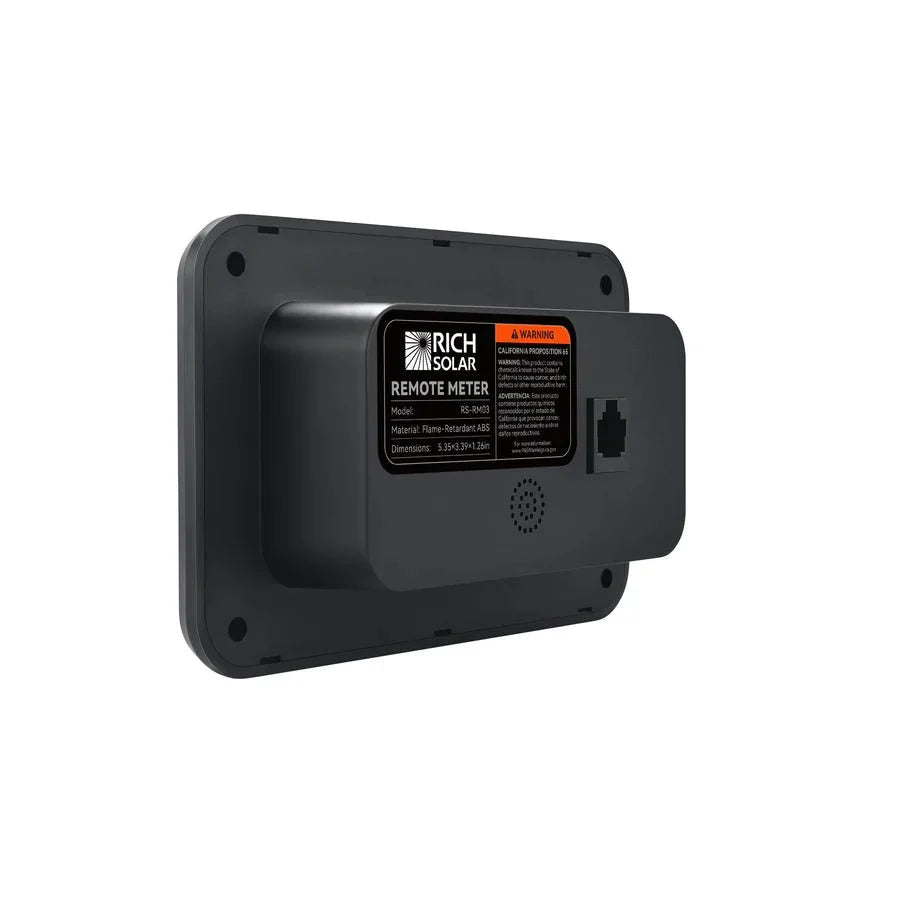 Rich Solar Inverter Remote Control with LCD & Bluetooth