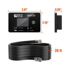 Rich Solar Inverter Remote Control with Smart LCD Display - Exclusive for Nova Pure Series
