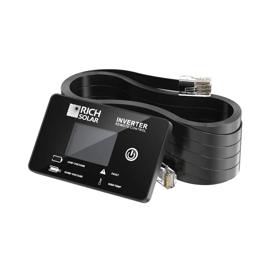Rich Solar Inverter Remote Control with Smart LCD Display - Exclusive for Nova Pure Series