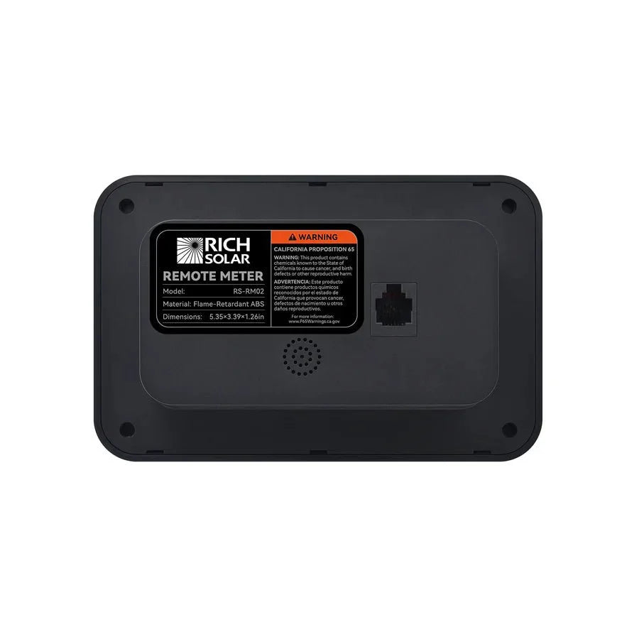 Rich Solar Inverter Remote Controller with LCD