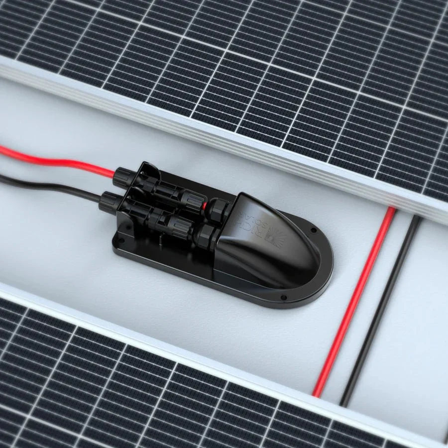 Rich Solar IP68 Waterproof Polypropylene Housing with UL 10AWG Wires