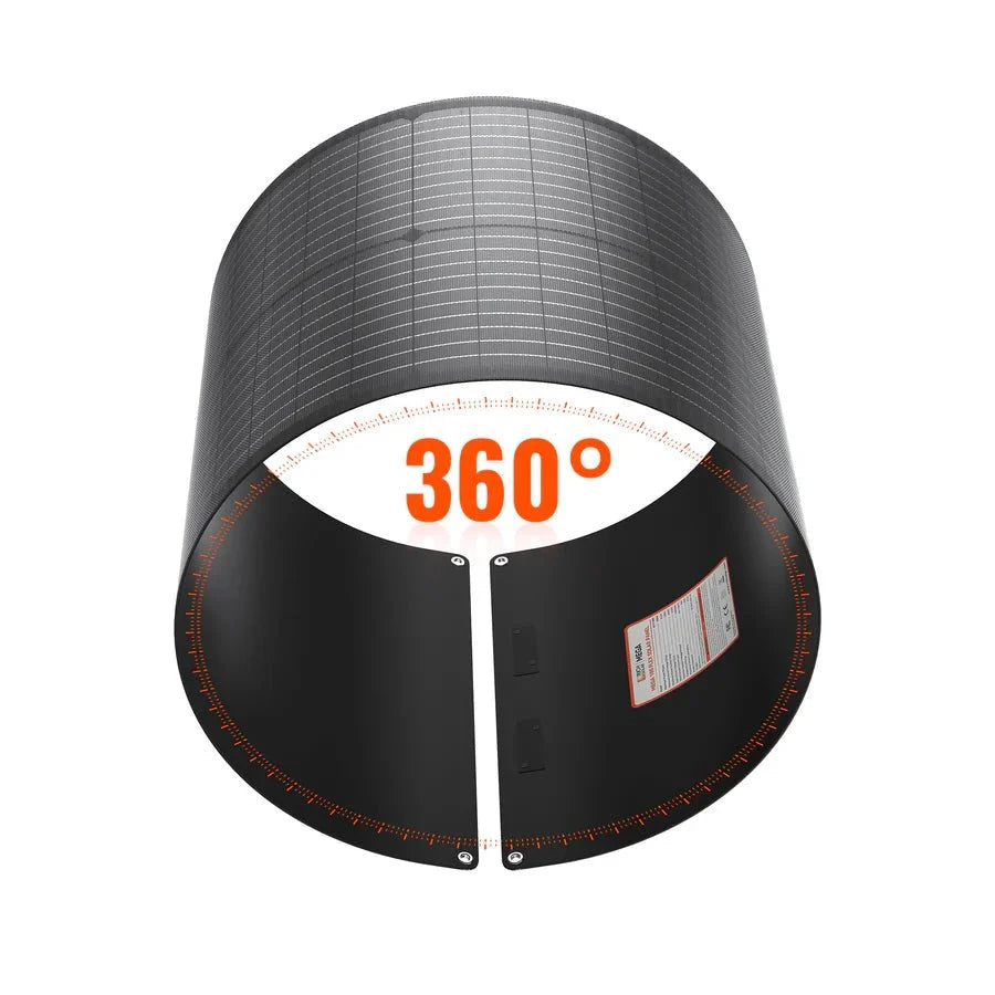 Rich Solar MEGA 100 FLEX 100W 12V Flexible Solar Panel