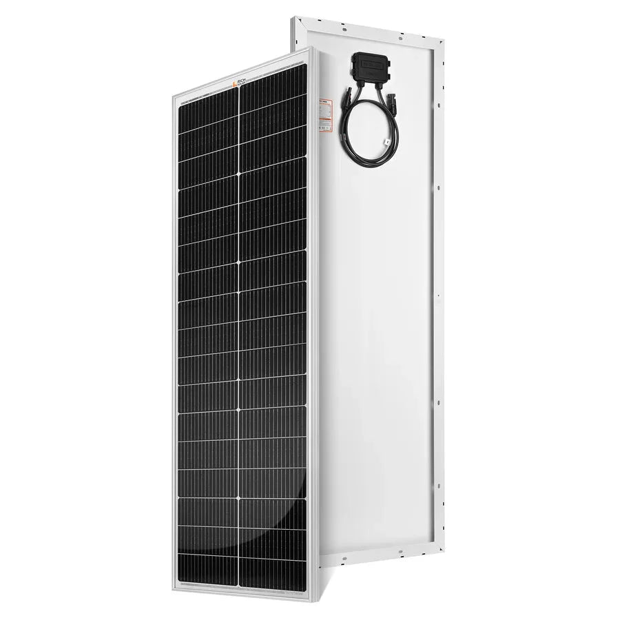 Rich Solar MEGA 100 Watt 12V Slim Monocrystalline Solar Panel - Off Grid Stores