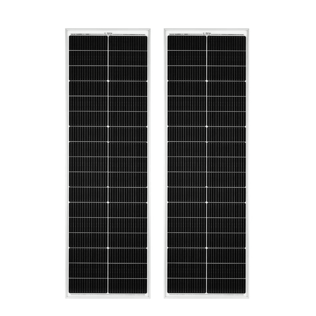 Rich Solar MEGA 100 Watt 12V Slim Monocrystalline Solar Panel