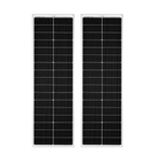 Rich Solar MEGA 100 Watt 12V Slim Monocrystalline Solar Panel
