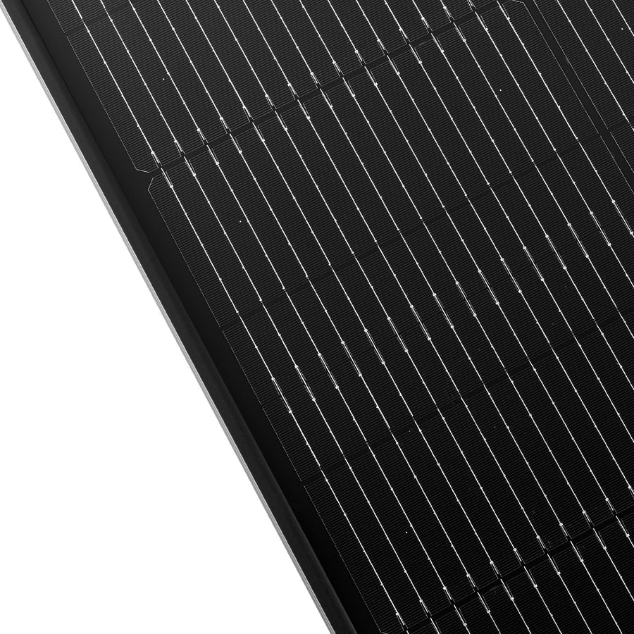 Rich Solar MEGA 100 Watt 12V Slim Monocrystalline Solar Panel