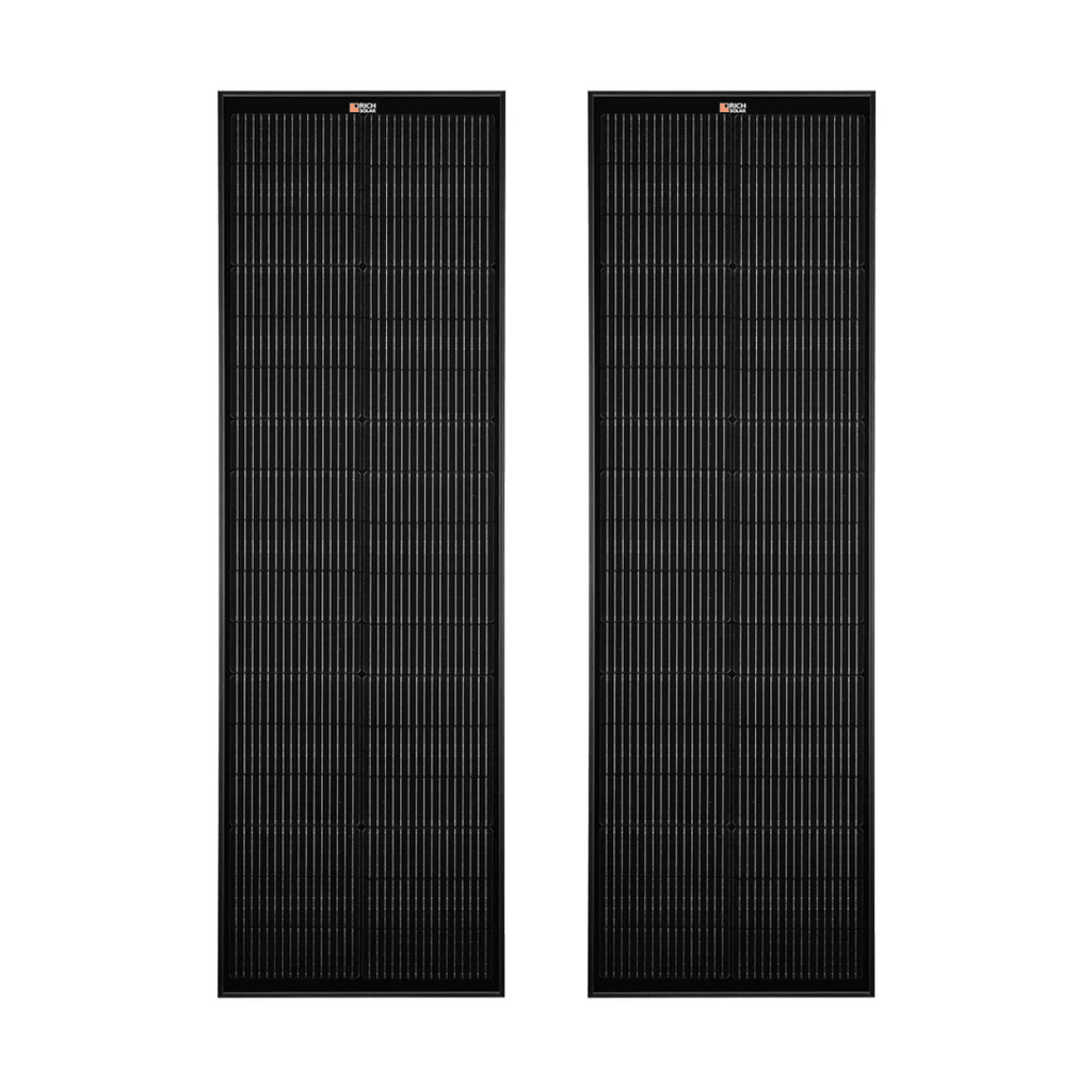 Rich Solar MEGA 100 Watt 12V Slim Monocrystalline Solar Panel