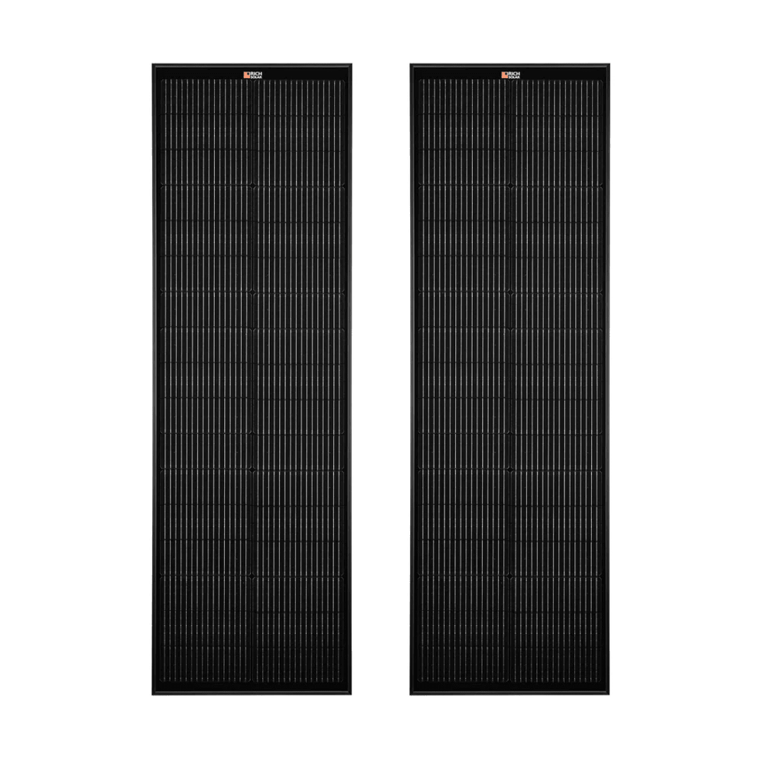 Rich Solar MEGA 100 Watt 12V Slim Monocrystalline Solar Panel