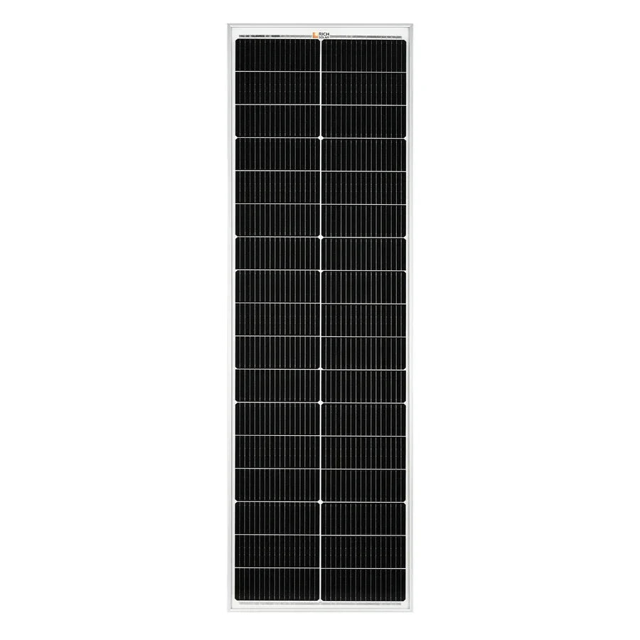 Rich Solar MEGA 100 Watt 12V Slim Monocrystalline Solar Panel