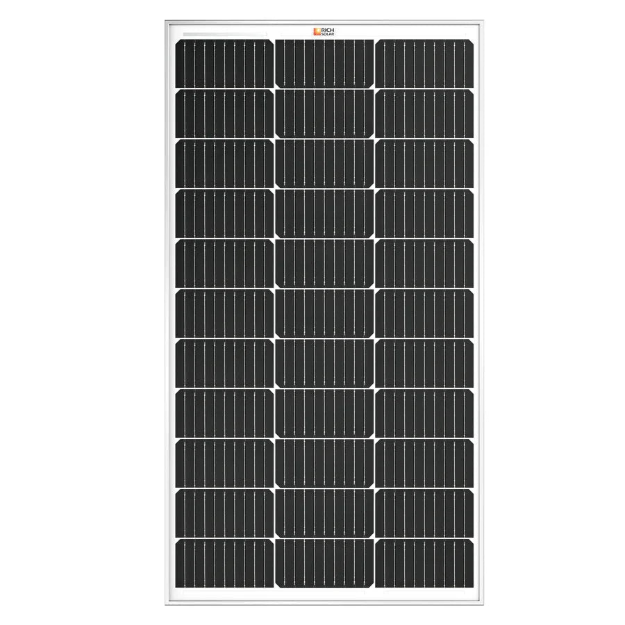 Rich Solar MEGA 100 Watt Monocrystalline Solar Panel