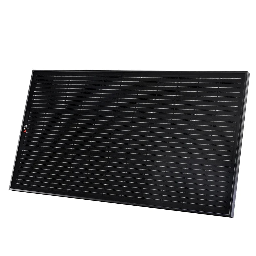 Rich Solar MEGA 100 Watt ONYX Black Monocrystalline Solar Panel