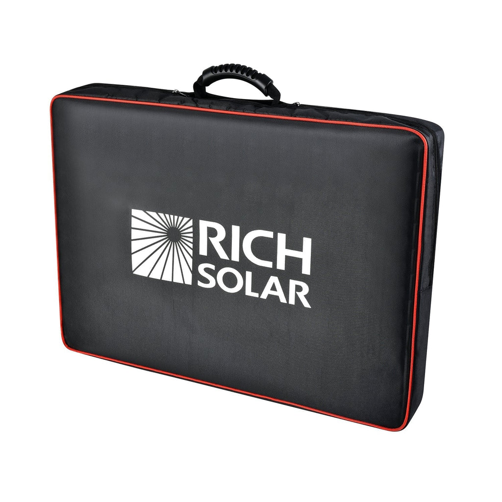 Rich Solar MEGA 100 Watt Portable Solar Panel Briefcase