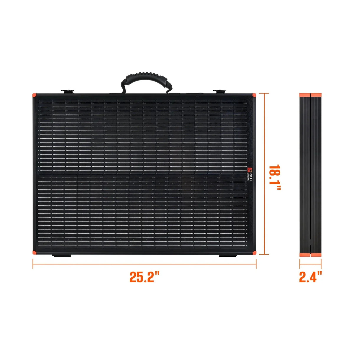 Rich Solar MEGA 100 Watt Portable Solar Panel Briefcase