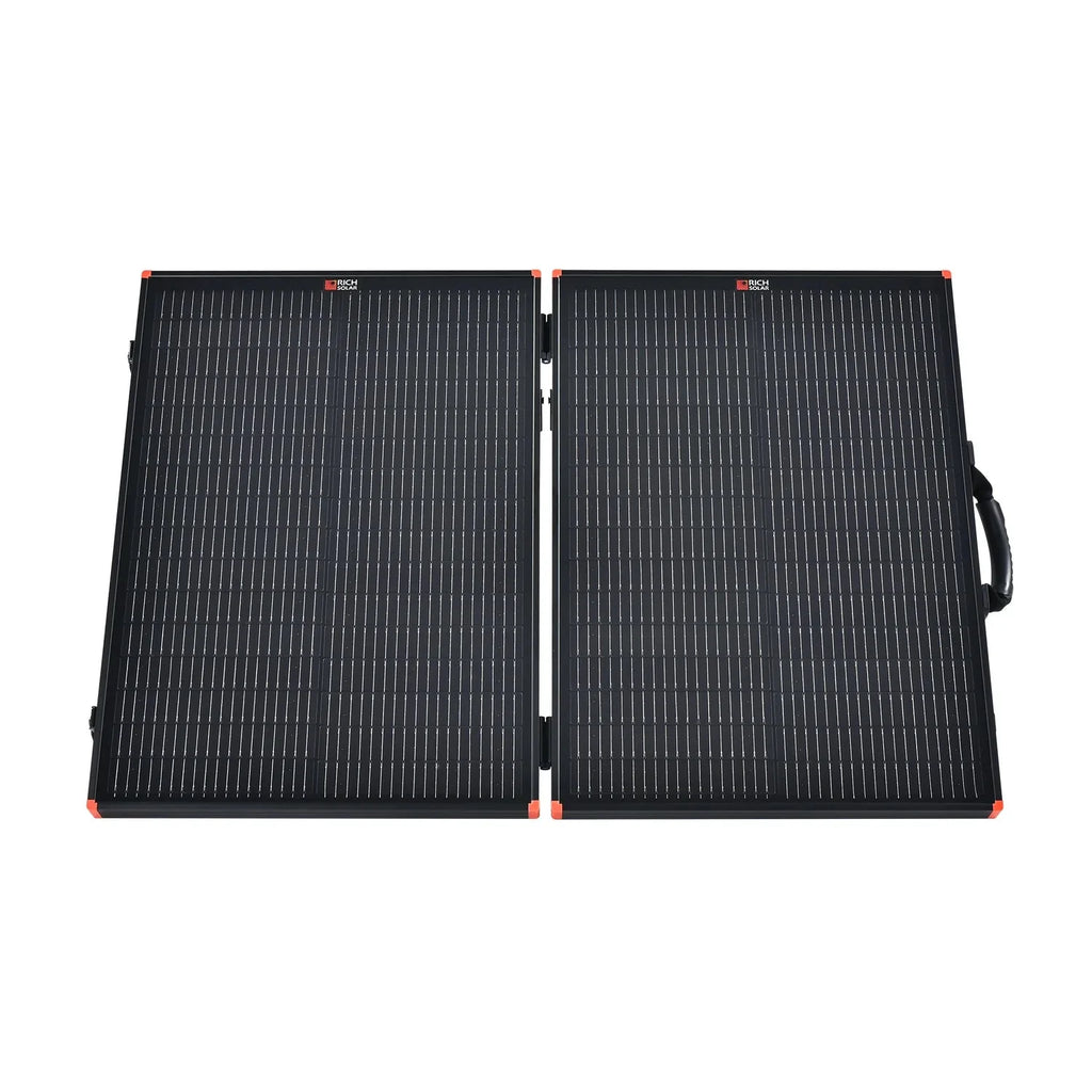 Rich Solar MEGA 100 Watt Portable Solar Panel Briefcase
