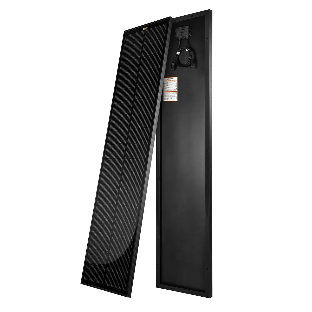 Rich Solar MEGA 130 SLIM ONYX 130W Slim Solar Panel