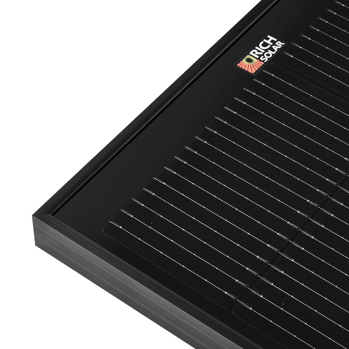 Rich Solar MEGA 130 SLIM ONYX 130W Slim Solar Panel