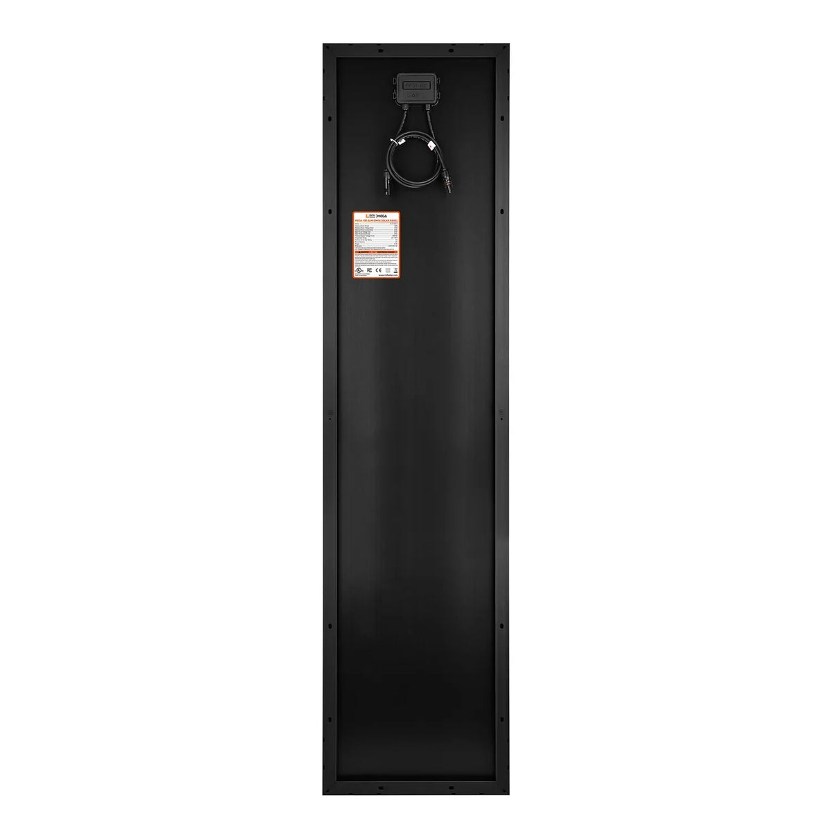 Rich Solar MEGA 130 SLIM ONYX 130W Slim Solar Panel