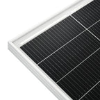 Rich Solar MEGA 175 PRO 175 Watt 24V Solar Panel with 20 FT MC4 Extension Cable Set