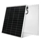 Rich Solar MEGA 175 PRO 175 Watt 24V Solar Panel with 20 FT MC4 Extension Cable Set