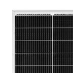 Rich Solar MEGA 175 PRO 175 Watt 24V Solar Panel with 20 FT MC4 Extension Cable Set