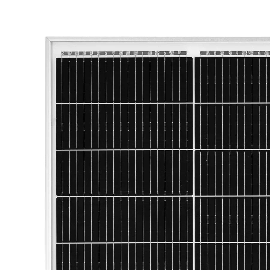 Rich Solar MEGA 175 PRO 175 Watt 24V Solar Panel with 20 FT MC4 Extension Cable Set