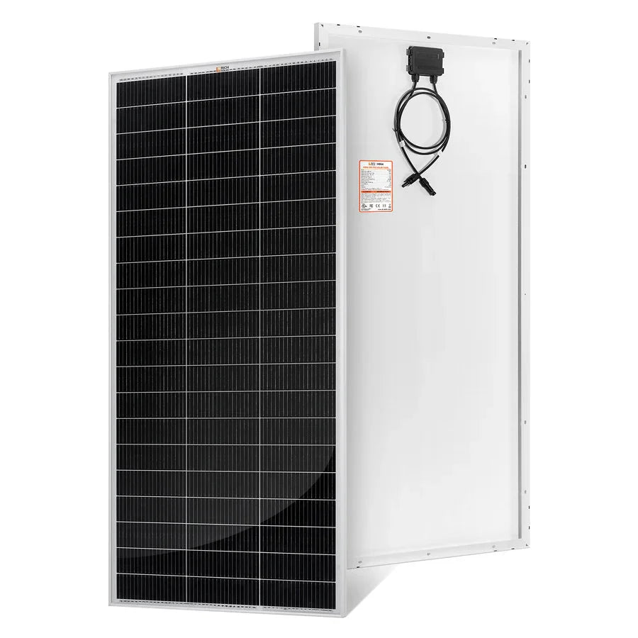 Rich Solar MEGA 200 PRO 200 Watt 24 Volt Monocrystalline Solar Panel