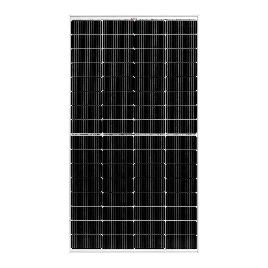 Rich Solar Mega 220 Watt 12V Monocrystalline Solar Panel