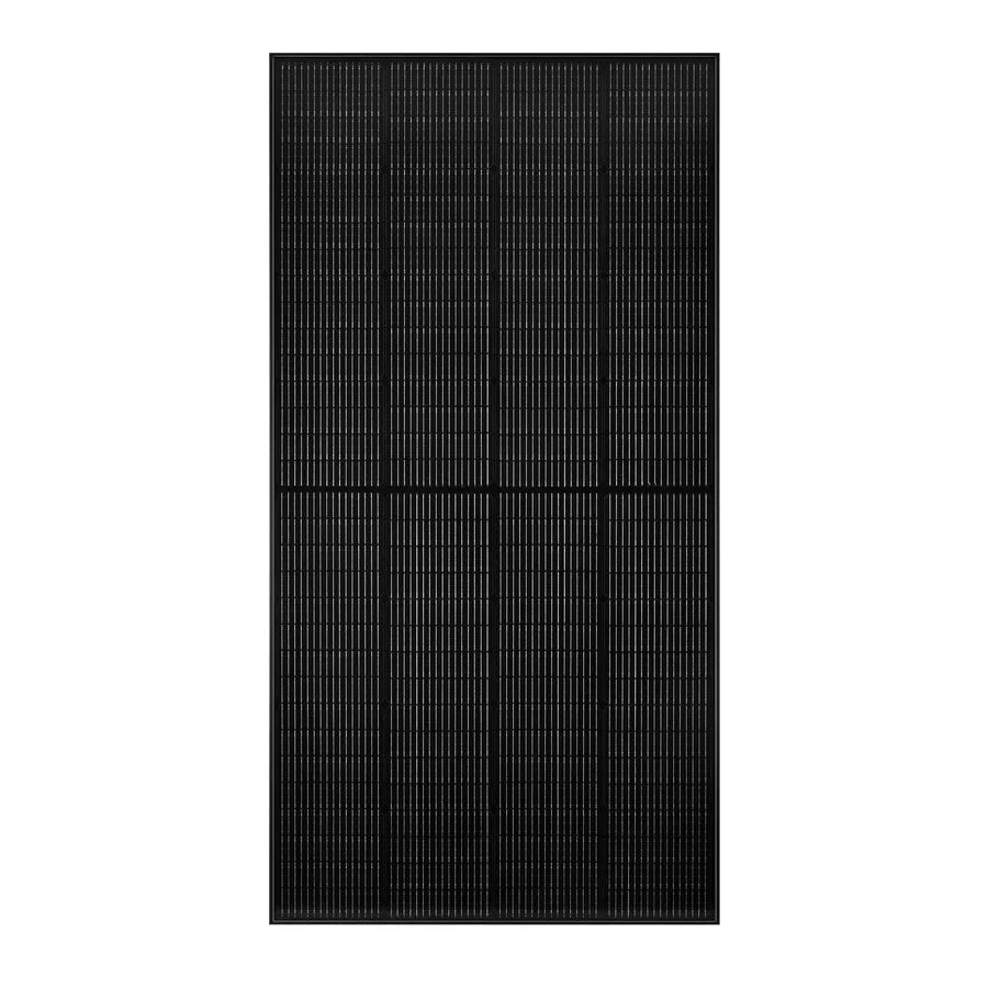 Rich Solar MEGA 250 PRO ONYX 250 Watt Monocrystalline Solar Panel UL Certified Black