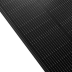 Rich Solar MEGA 250 PRO ONYX 250 Watt Monocrystalline Solar Panel UL Certified Black