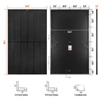 Rich Solar MEGA 370 PRO ONYX 370 Watt Solar Panels