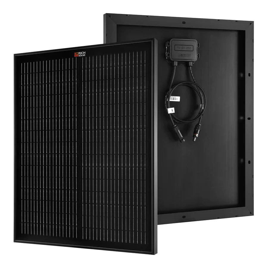 Rich Solar MEGA 50 ONYX 50 Watt Solar Panel