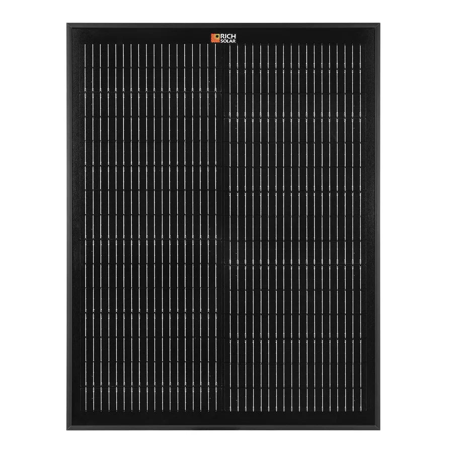 Rich Solar MEGA 50 ONYX 50 Watt Solar Panel