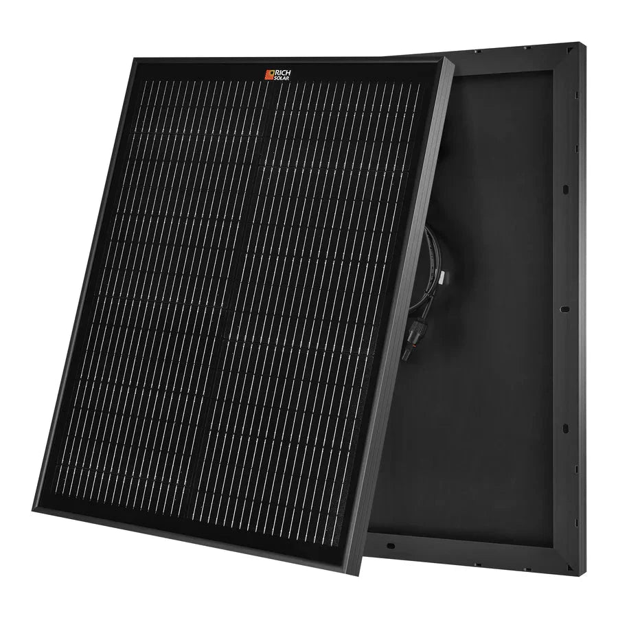 Rich Solar MEGA 50 ONYX 50 Watt Solar Panel