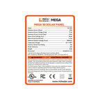 Rich Solar MEGA 50 Watt Solar Panel