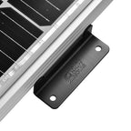 Rich Solar Mounting Hardware Z Brackets With Screws - Set of 4