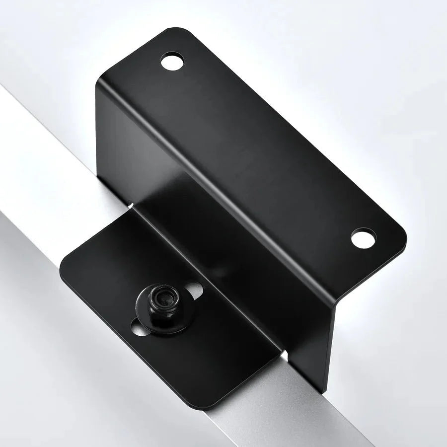 Rich Solar Mounting Hardware Z Brackets With Screws - Set of 4