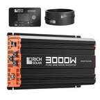 Rich Solar NOVA PURE MAX 3K 3000 Watt 24V Industrial Pure Sine Wave Inverter