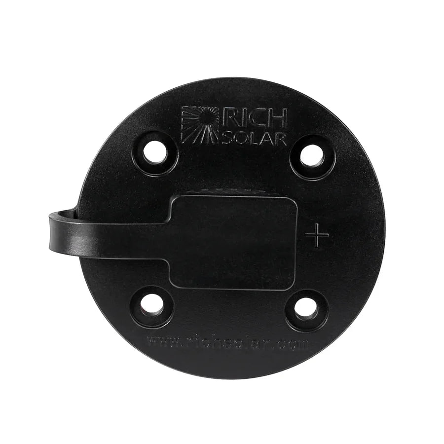 Rich Solar SAE Socket Sidewall Port with 10AWG Cable