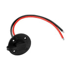 Rich Solar SAE Socket Sidewall Port with 10AWG Cable