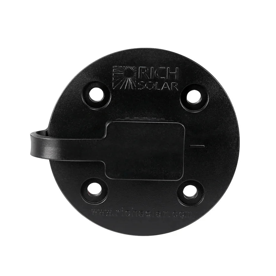 Rich Solar SAE Socket Sidewall Port with 10AWG Cable