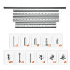 Rich Solar Solar Ground Mount Fits MEGA 100/MEGA 100 SLIM/MEGA 150
