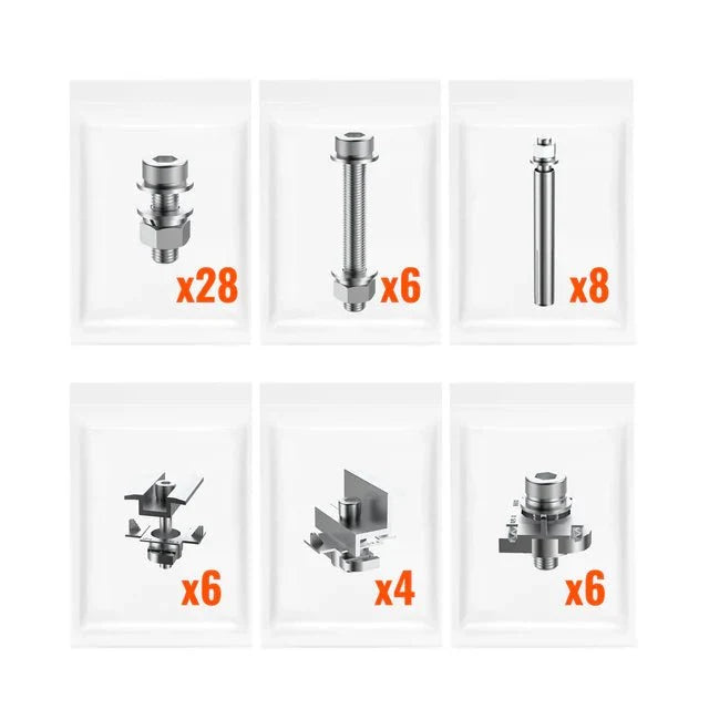 Rich Solar Solar Ground Mount Fits MEGA 100/MEGA 100 SLIM/MEGA 150