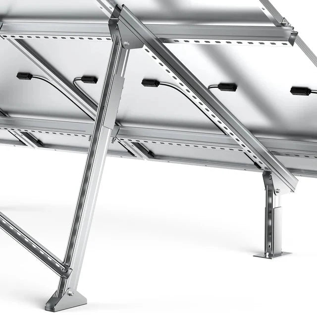 Rich Solar Solar Ground Mount Fits MEGA 100/MEGA 100 SLIM/MEGA 150
