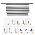 Rich Solar Solar Ground Mount Fits MEGA 200/MEGA 220/MEGA 250