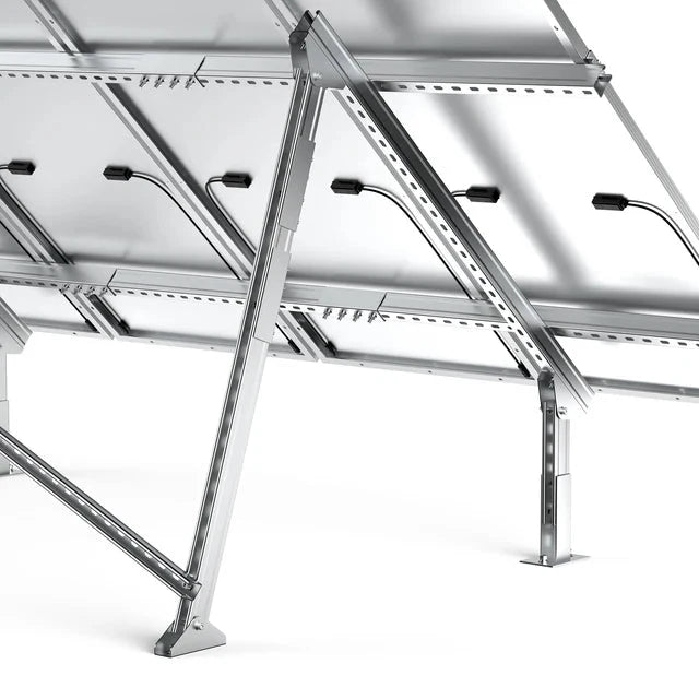 Rich Solar Solar Ground Mount Fits MEGA 200/MEGA 220/MEGA 250