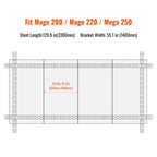Rich Solar Solar Ground Mount Fits MEGA 200/MEGA 220/MEGA 250