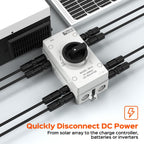 Rich Solar Solar PV DC Quick Disconnect Switch 1500V 55 Amps