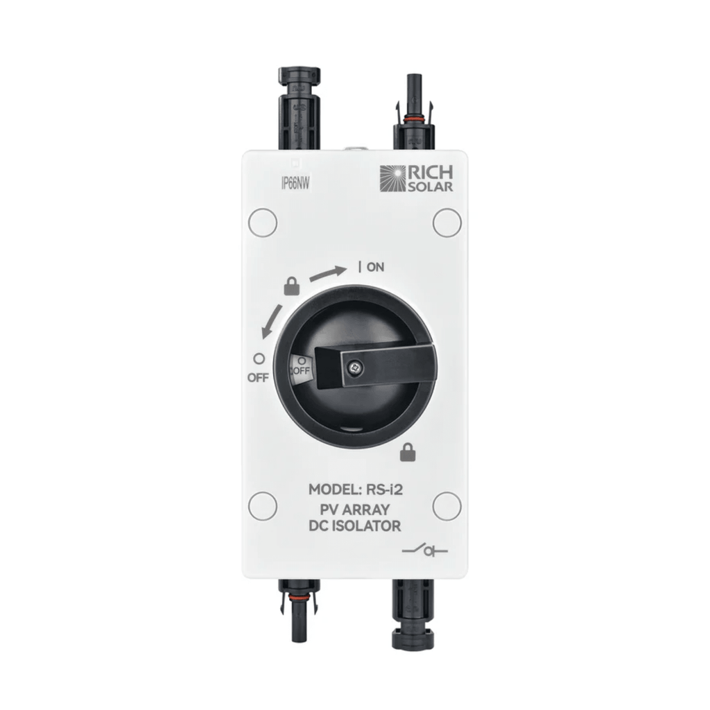 Rich Solar Solar PV DC Quick Disconnect Switch