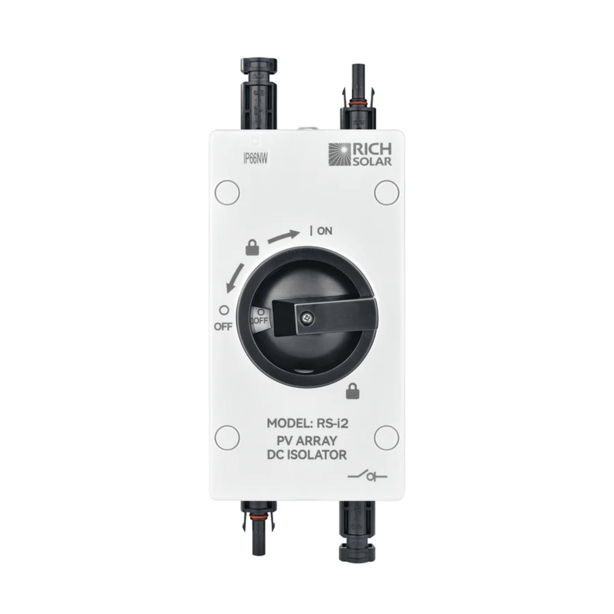 Rich Solar Solar PV DC Quick Disconnect Switch